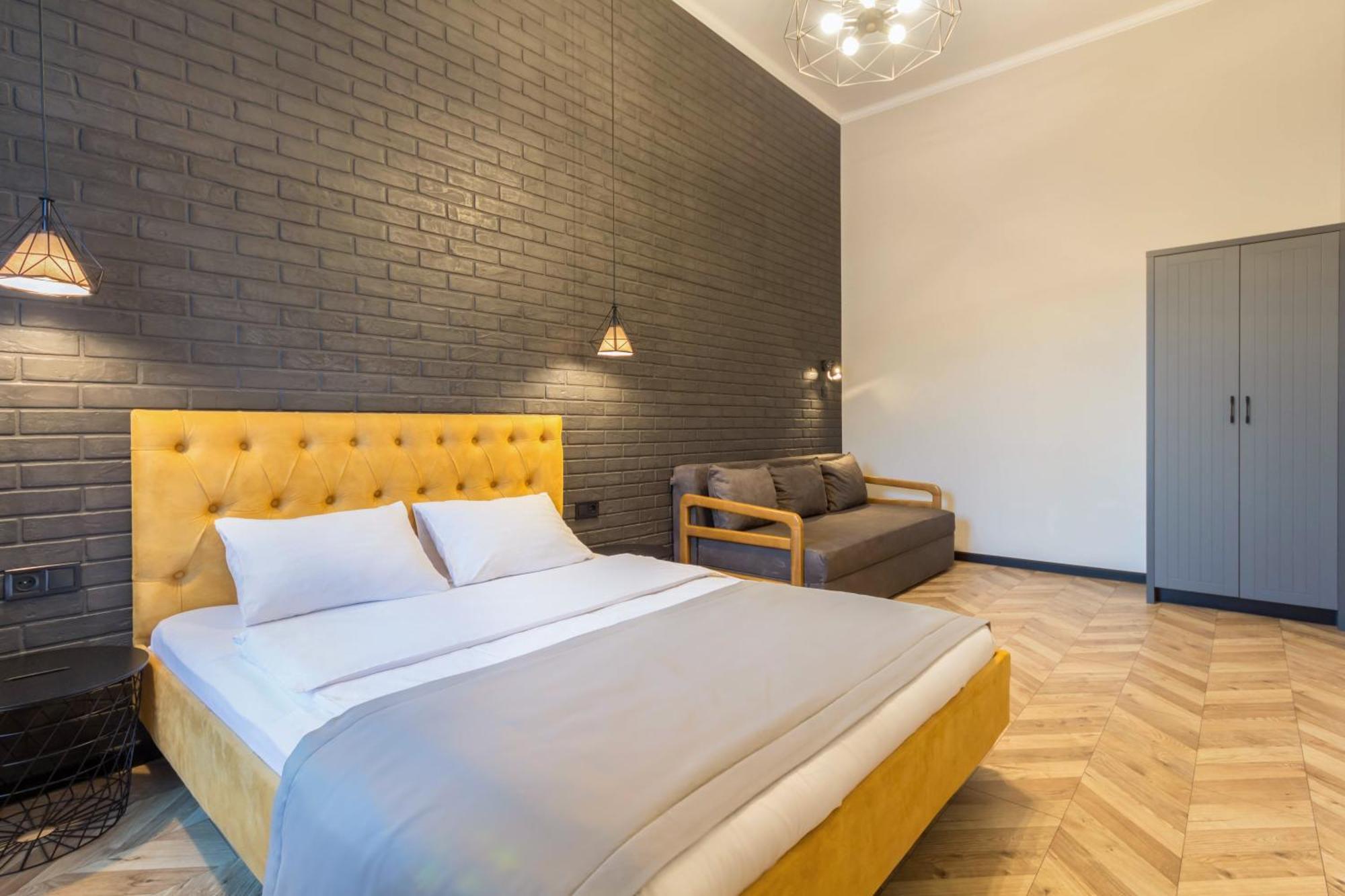 Self Check-In Apartments Kiew Exterior foto